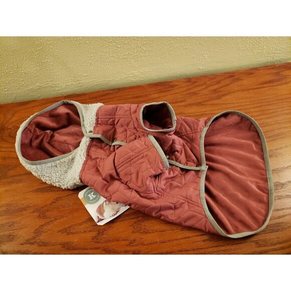 Dog Coat Kensington Kennel Club Pink Hoodie Jacket Puppy Size Small To Medium - Picture 2 of 6
